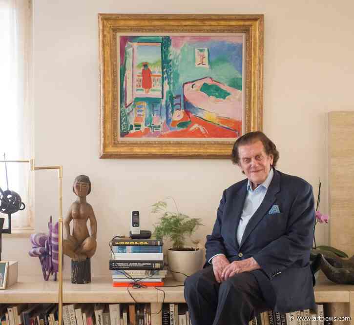 Late Swiss Businessman’s Treasure-Filled Modern Art Collection Faces Bitter Legal Battle