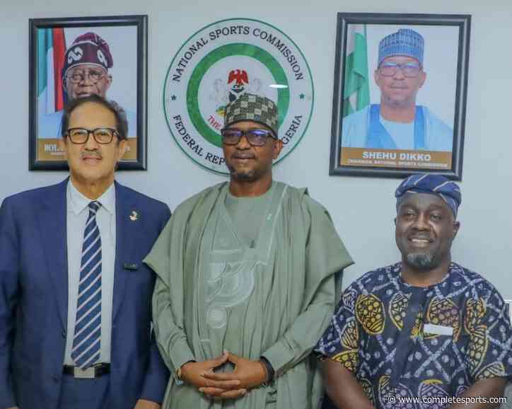 Nigeria Secures Hosting Rights  For 2027 Africa Beach Games  Championship