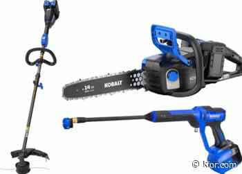 More than 550,000 power tools sold at Lowe's recalled