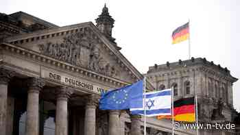 Staatsrechtler äußern Bedenken: Länder wollen Leugnung von Israels Existenzrecht strafbar machen