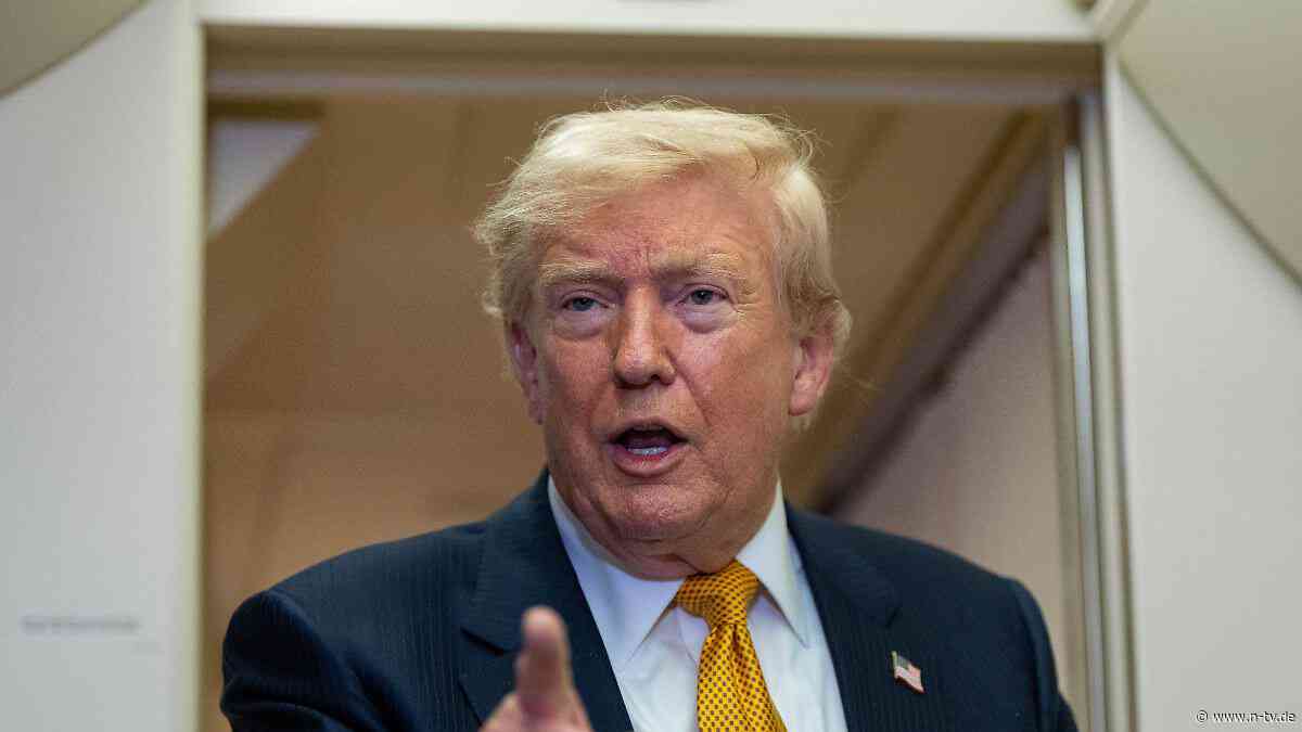 Obwohl Waffenruhe "VORBEI" ist: Trump stimmt neuen "Gesprächen" mit Teheran zu