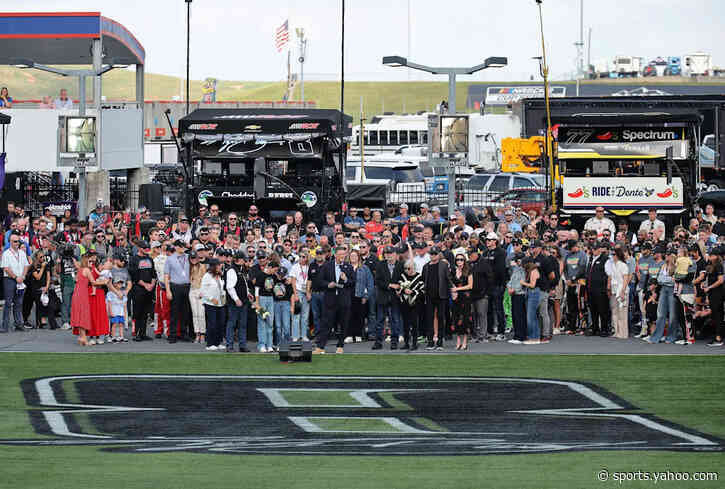 Kyle Busch celebration of life details announce by NASCAR
