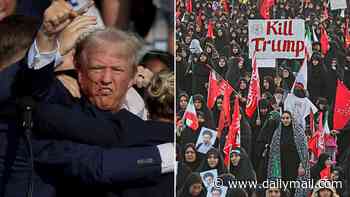 Trump reveals grim assassination orders he's left for aides if he is murdered as US launches 'Operation B**** Slap'