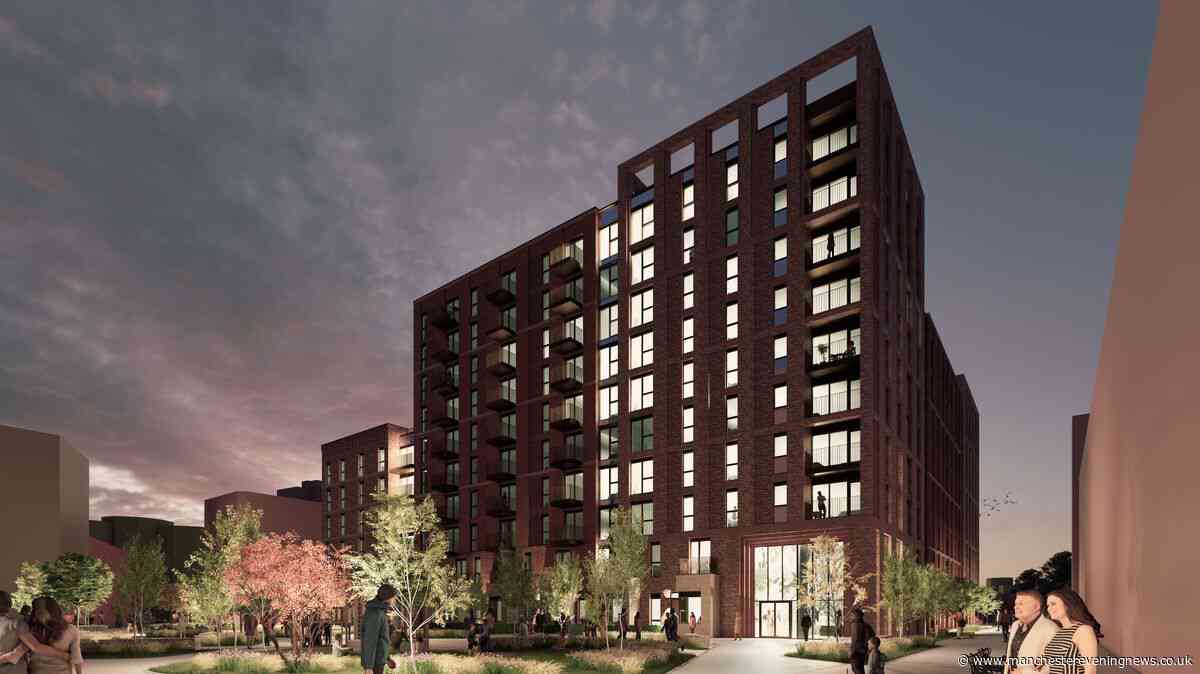 Councillors approve 251-home Stretford Mall plan, but admit it's not quite what they hoped for
