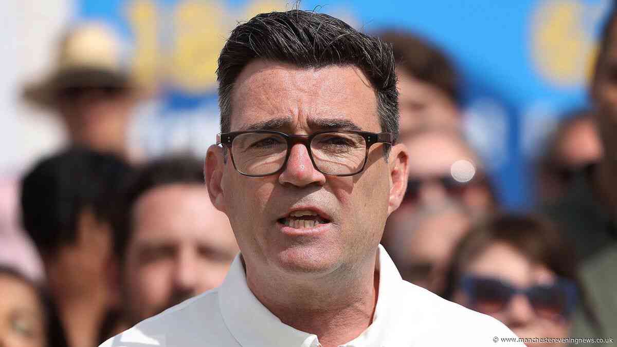 Hoaxer threatened to bomb GMP headquarters and claimed Andy Burnham was 'protecting paedophiles'