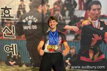 Hanmer martial artist wins big at the World Hapkido Championships