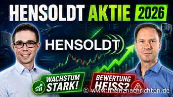 Hensoldt Aktie 2026: Wachstum stark - Bewertung hei