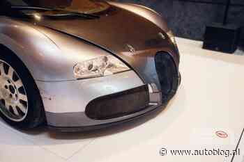 Waarom deze Bugatti Veyron eruit ziet als een gare occasion