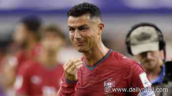 Could Cristiano Ronaldo play another World Cup after all? Portugal appoint his former Saudi boss, who immediately opens the door for 41-year-old to keep playing after tearful exit