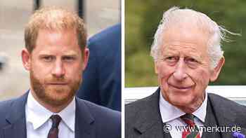 Absage an Harry: Das trieb König Charles wohl „zur Weißglut“