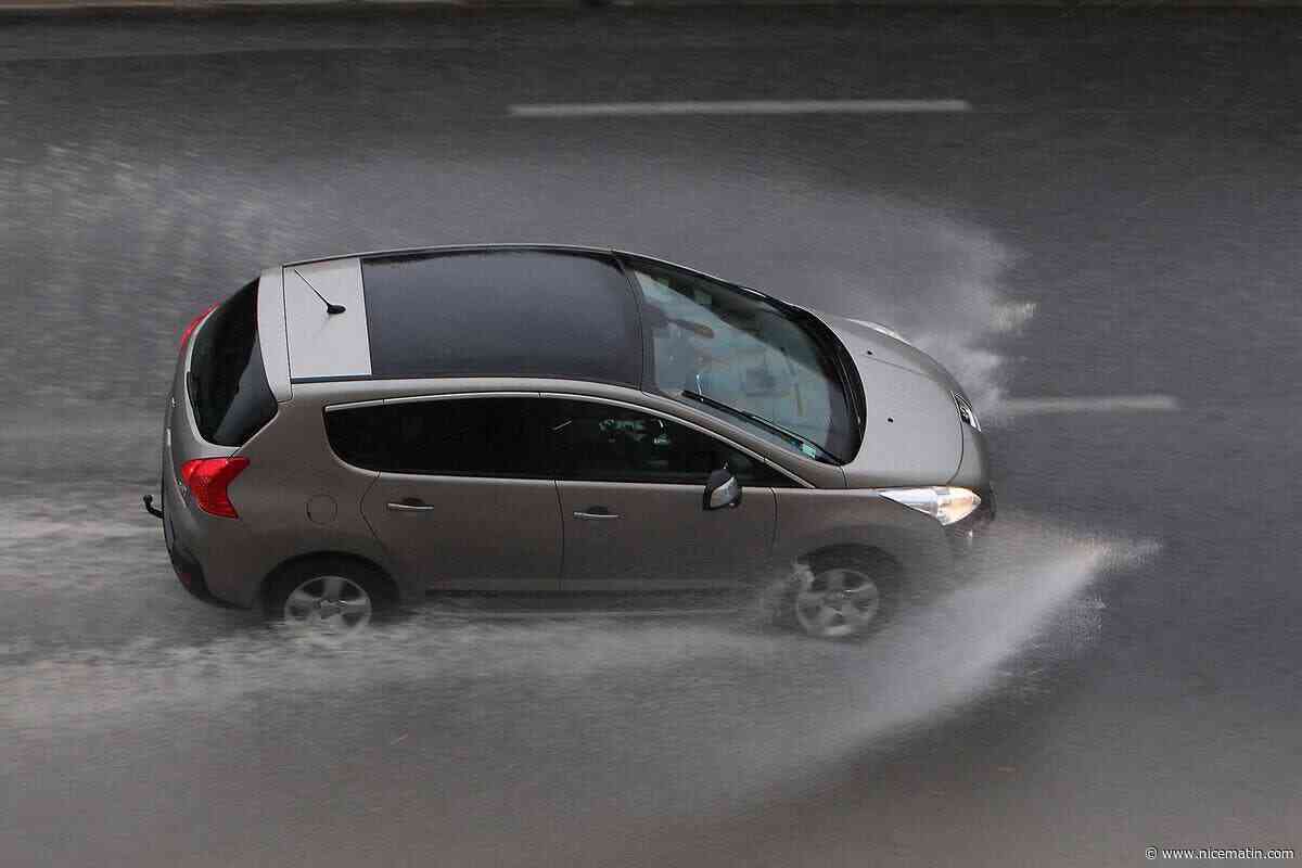 La vigilance jaune canicule maintenue dans le Var et les Alpes-Maritimes, des orages encore prévus ce week-end