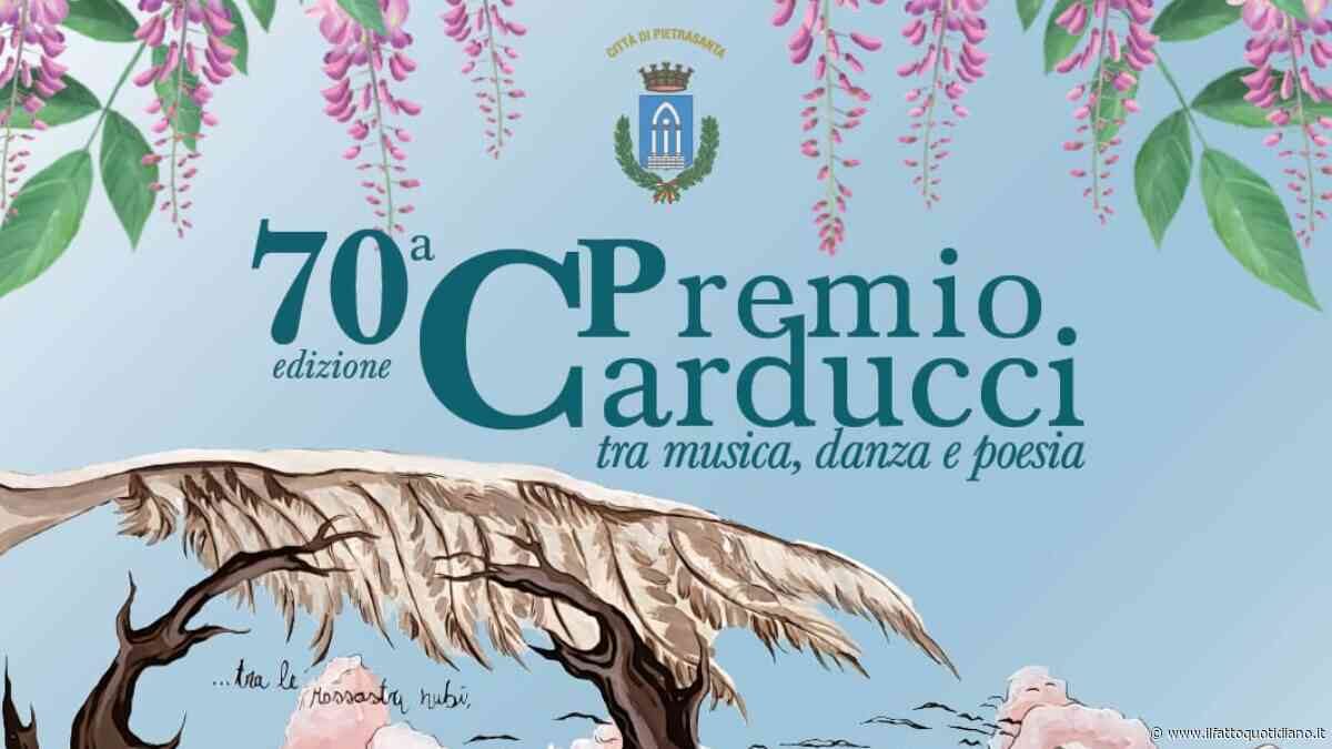 Premio Nazionale di Poesia “Giosuè Carducci”: a Pietrasanta il 27 luglio la cerimonia di premiazione