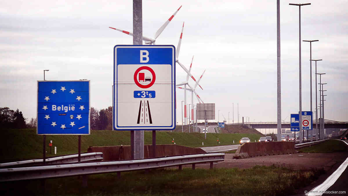 Duur Belgisch tolvignet leidt tot woedende reacties én dreigement vanuit Nederland: ’Pas op!’