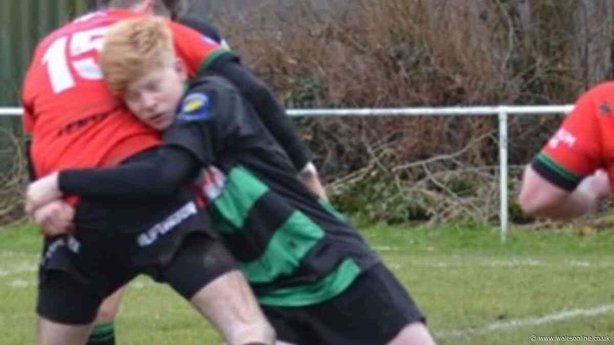 Welsh rugby player, 22, dies suddenly in tragedy at popular beauty spot