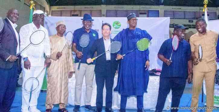 Japan Donates Training Equipment To Badminton Federation Of Nigeria