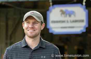 Former Siena basketball player Kinnon LaRose now a Saratoga horse trainer