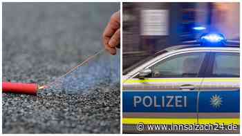 Böller detoniert unter einem Streifenwagen in Gars am Inn: Junger Mann (19) vor Gericht