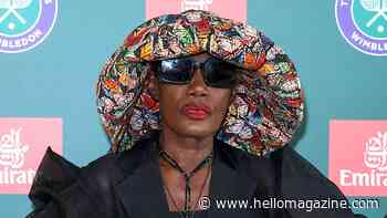 80s star Grace Jones is flawless in unconventional outfit as she makes rare appearance