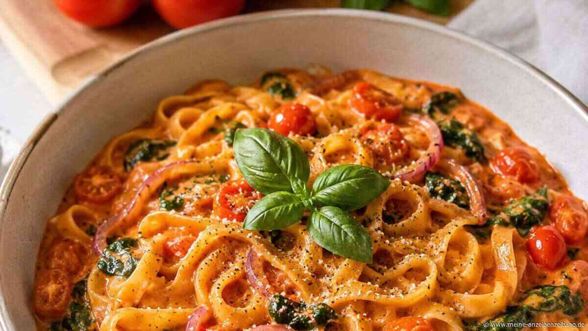 15-Minuten-Pasta: Dieses One-Pot-Rezept wird Ihr neues Lieblingsgericht