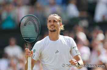Zverev acaba con el sueño de Féry y avanza a la final de Wimbledon