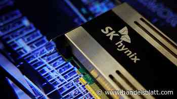 Chip-Boom: SK Hynix startet mit deutlichem Kursplus in New York