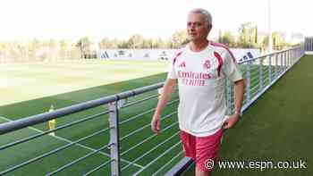 Madrid vs. Fiorentina Aug. 1 in Mourinho return