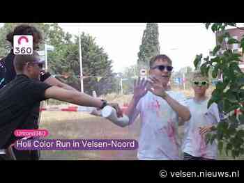 Kleurrijk spektakel tijdens Color Run in Velsen-Noord