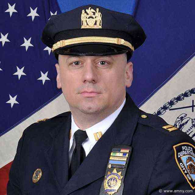 Bronx NYPD inspector hit with rape charges months after being sued for alleged sexual assault of female cop in precinct