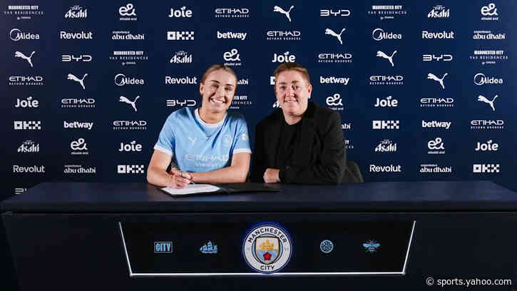 Niamh Charles joins Women’s Super League champions Man City from rivals Chelsea