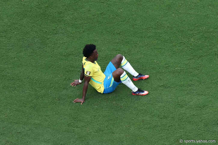 Real Madrid ace Vinicius apologises after Brazil World Cup exit: ‘The feeling of frustration is overwhelming’
