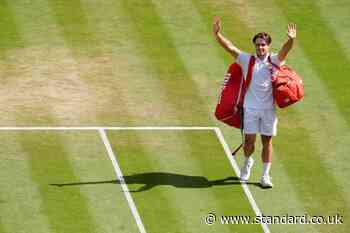 Tennis fans praise ‘amazing’ Arthur Fery after Wimbledon semi-final defeat