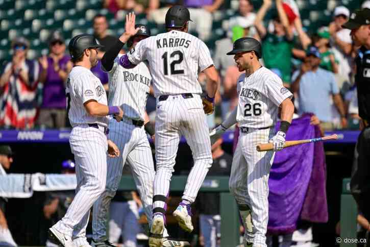 Rockies: From One of the Worst Offensive Teams to One of the Best