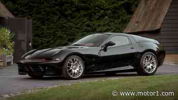 This V12 Ferrari-Based Shooting Brake Is A Glass Masterpiece