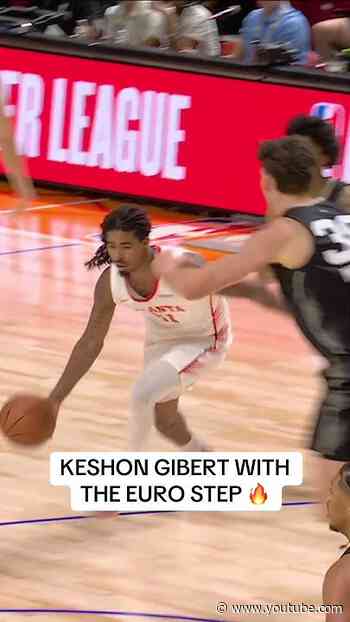Keshon Gilbert went Euro Steppin’