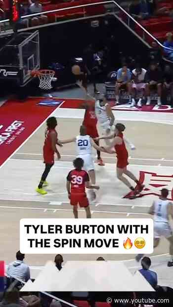 Spin move too clean 🧼 😮‍💨 #nba #summerleague #highlights