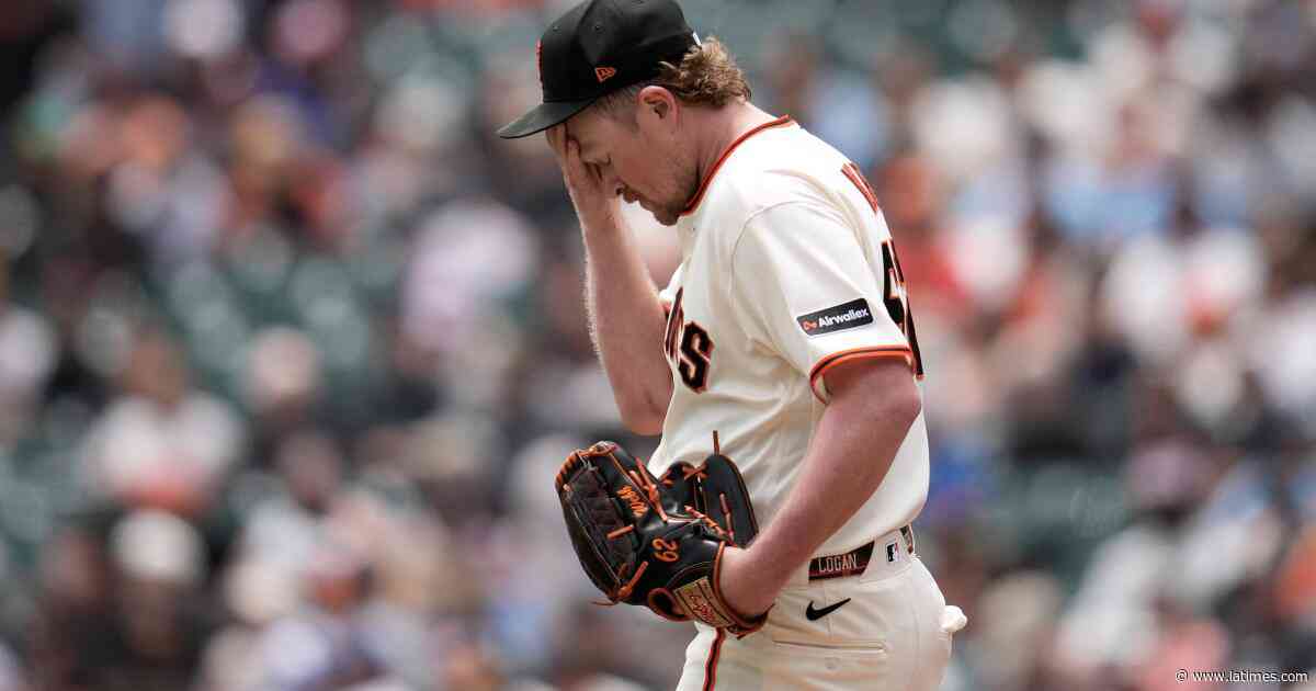 Logan Webb's social media meltdown is the latest Giants headache in a chaotic season
