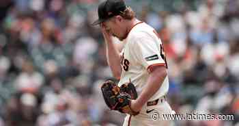 Logan Webb's social media meltdown is the latest Giants headache in a chaotic season