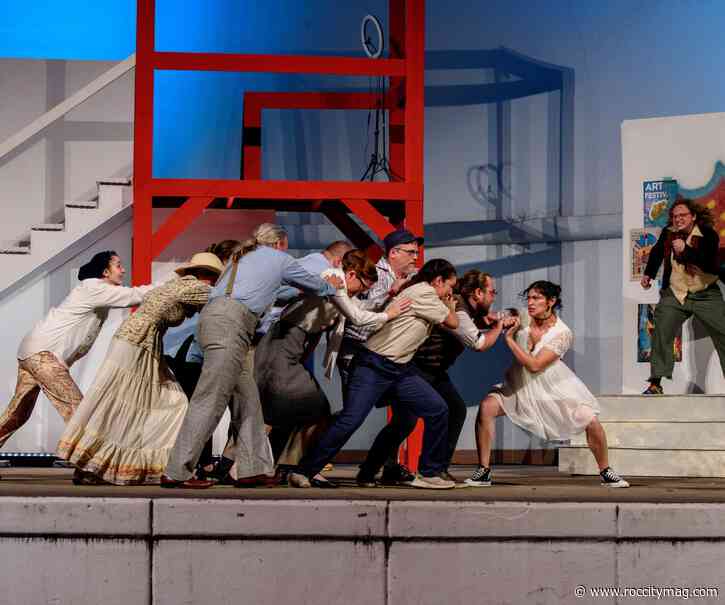 REVIEW | ‘The Taming of the Shrew’ at Highland Bowl