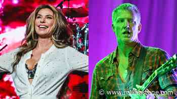 Shania Twain Taps Queens of the Stone Age’s Josh Homme for Country Rock Bop ‘Faded Blue Jeans’