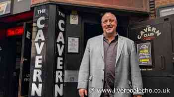 Rafael Benitez hailed a legend as he visits Mathew Street bar