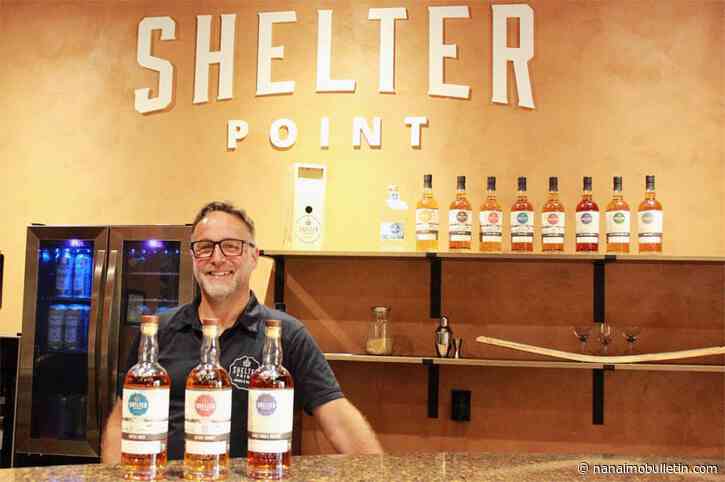 Campbell River distillery casks single malt whisky for science