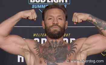 UFC 329 weigh-in results: Conor McGregor makes weight for Octagon return