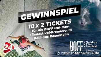 Outdoor-Filmfestival – BOFF-Premiere in Rosenheim: Jetzt Tickets mit VIP-Extras gewinnen