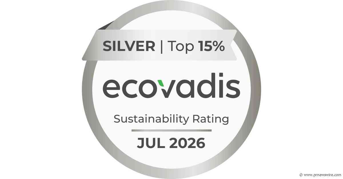 Unilumin reçoit la médaille EcoVadis d'argent et se classe parmi les 6 % des entreprises les plus performantes au monde en matière de durabilité