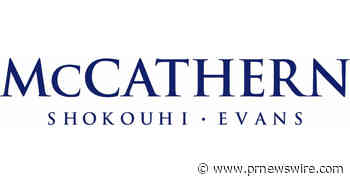 MCCATHERN, SHOKOUHI, EVANS LAUNCHES REAL ESTATE SECTOR, WELCOMES ATTORNEY SARAH L. BUZBY