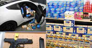 Police seize nearly $6K in baby formula, hygiene products after fraud arrest