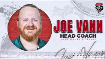 UNM announces Joe Vann as new women's Tennis Coach