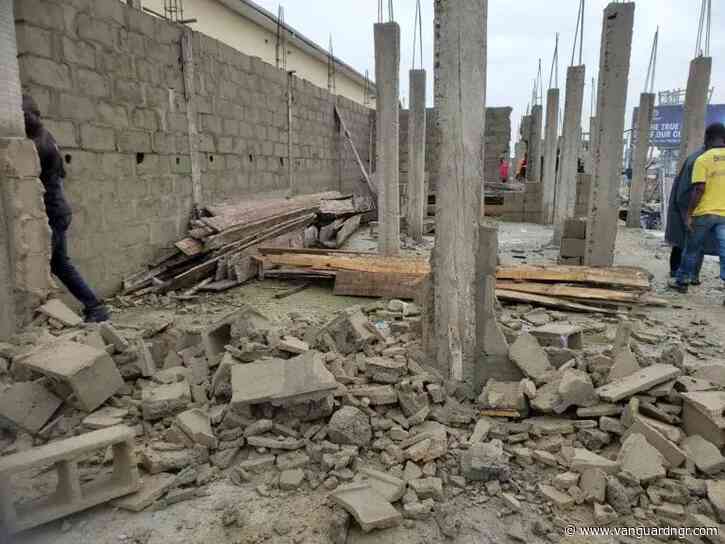 LASBCA partially demolishes illegal structures in Surulere