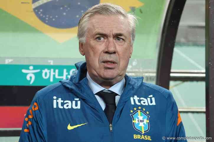 World Cup 2026: Sack Ancelotti Now  -Brazil Legend