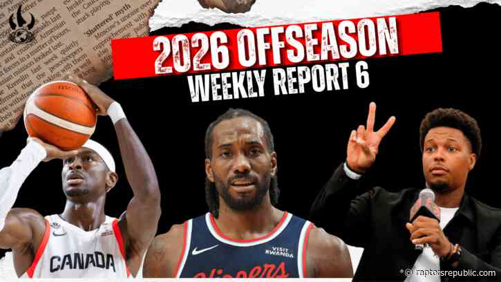Raptors Weekly Wrap-Up: Kawhi Leonard deal hits pause, more